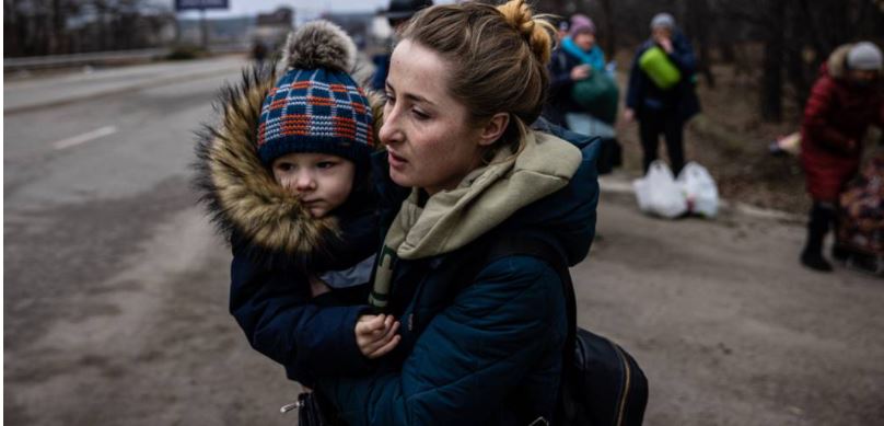 रुसी हमलामा युक्रेनका आधाभन्दा बढी बालबालिका विस्थापितः युनीसेफ