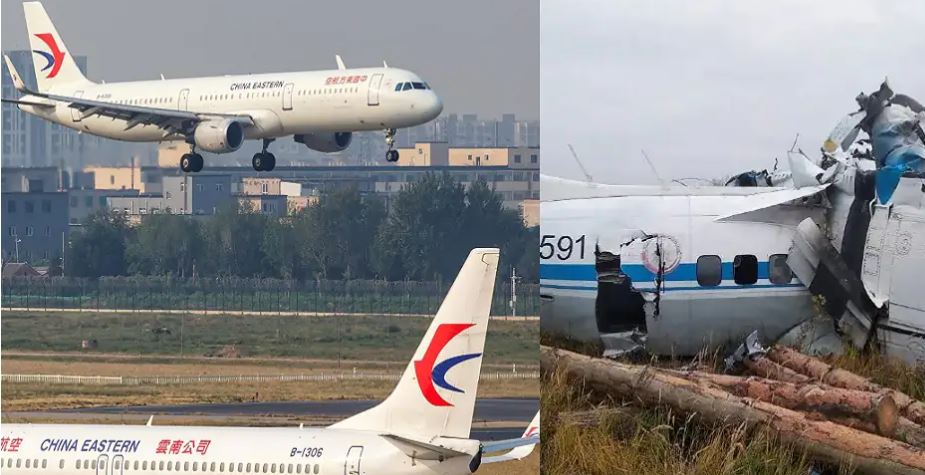 चीनमा १३३ यात्रु सवार जेट विमान दुर्घटनाग्रस्त