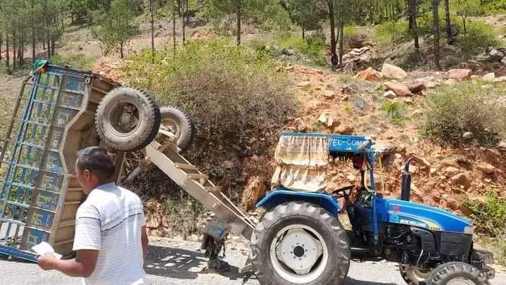 अछाममा ट्याक्टर दुर्घटना हुँदा दुई जनाको मृत्यु