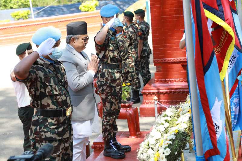 अन्तरराष्ट्रिय शान्ति सेना दिवस मनाइयो