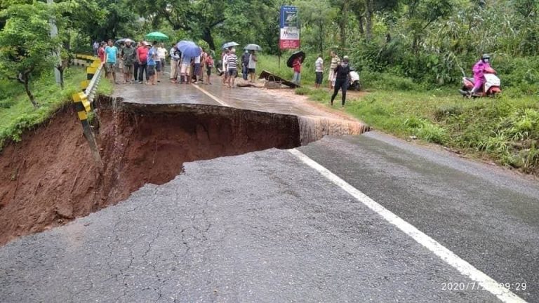 आँबुखैरेनी पहिरोमा ज्यान गुमाएका दुवै जनाको सनाखत