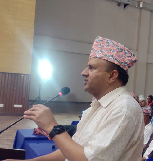 ‘चुनावमा आफूले टिकट पाए ठिक, अरुले पाए बेठिक भन्ने प्रवृत्ति देखियो’