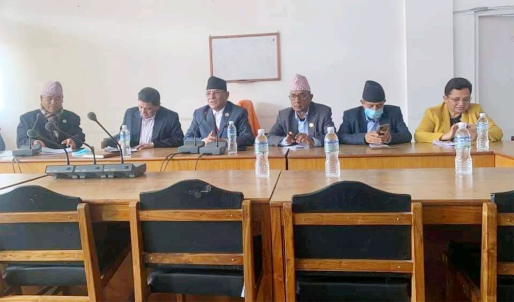 कार्चेनको कार्यकाल सकिएसँगै मन्त्री छान्न संसदीय दलको बैठक