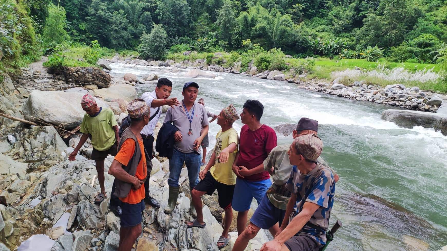 नहर बग्दा खोटाङकै पहिलो लघुजलविद्युत आयोजना अवरुद्ध