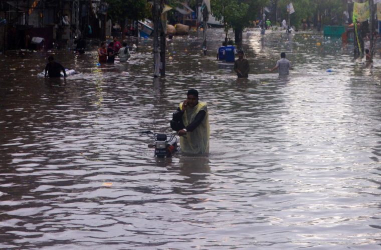 पाकिस्तानमा ताजा बाढी र थप मृत्युको जोखिम