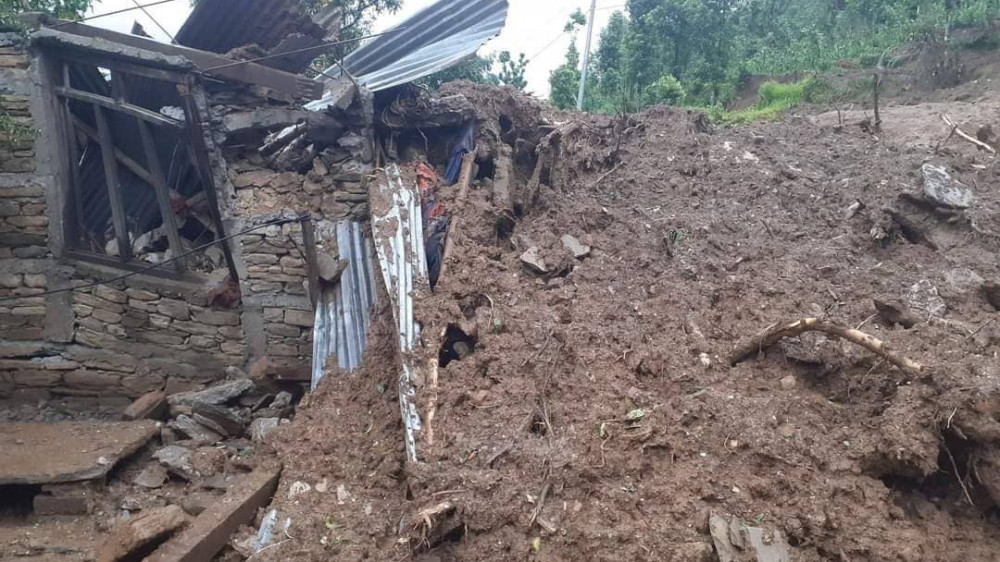 बाढीले नरैनापुरका दुई सय घर पूर्ण क्षति