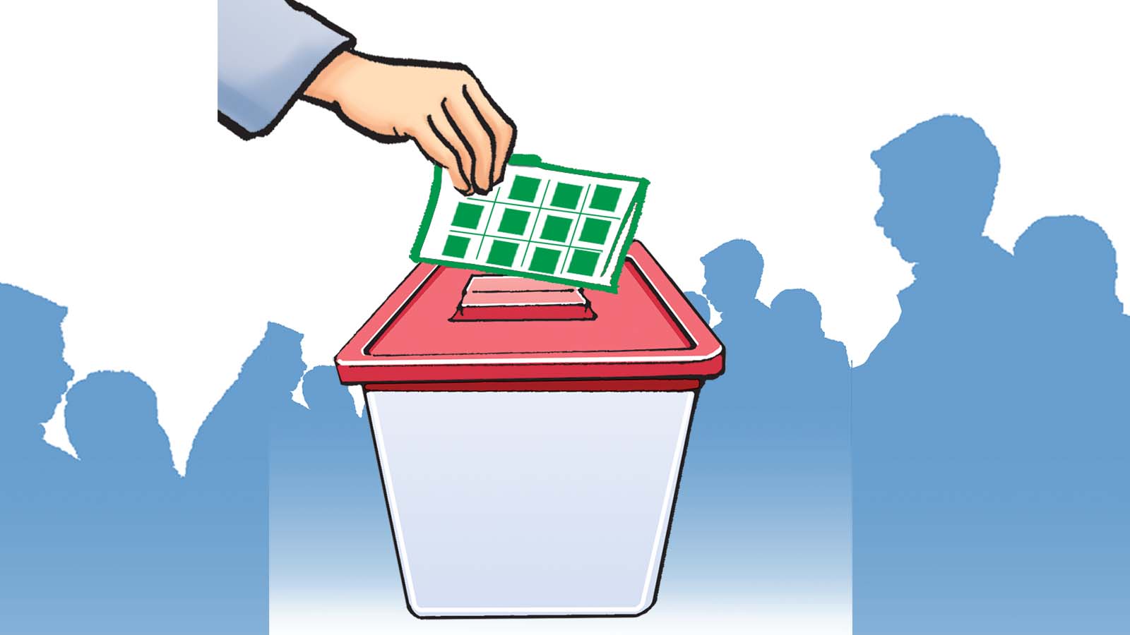 इलामको एक मतदान केन्द्रभित्रै नक्कली मतदान