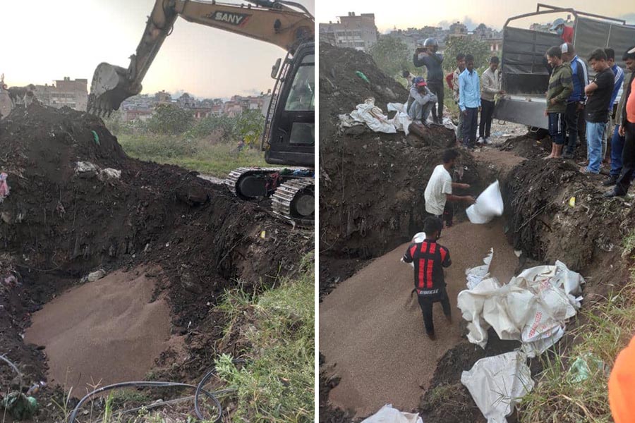 कुलेश्वरबाट म्याद नाघेको दुई हजार किलो तिल बरामद