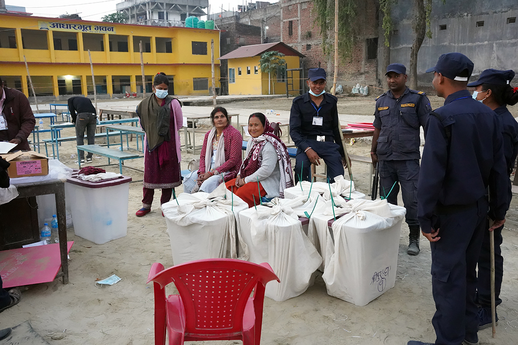 मधेश प्रदेशमा ६७ प्रतिशत मतदान