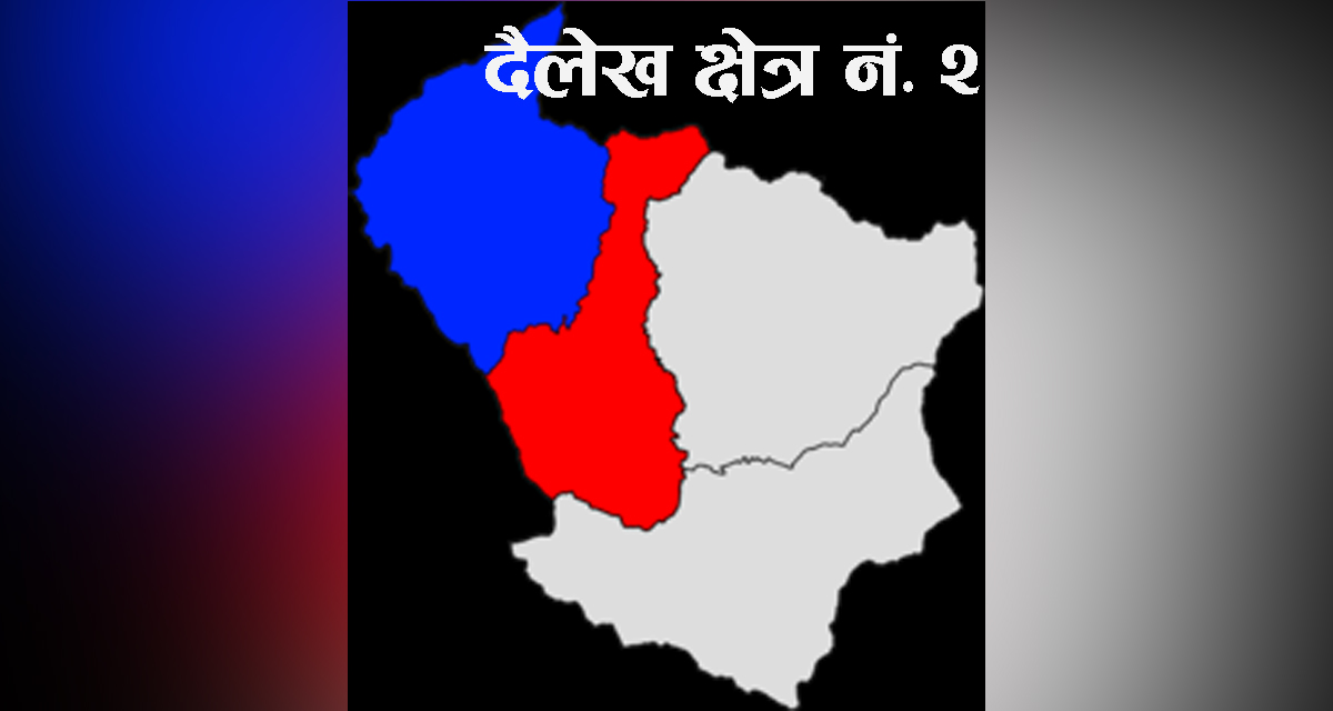 दैलेख क्षेत्र नं. २ (१)मा काँग्रेसका भण्डारी निर्वाचित