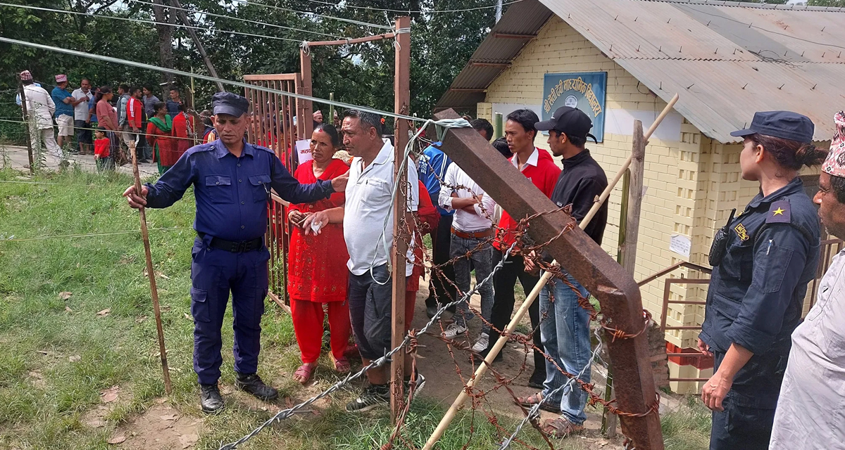 काभ्रेमा निर्वाचन तयारी अन्तिम चरणमा