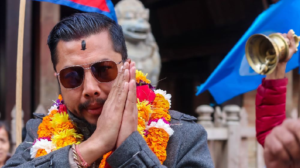 काठमाडौं ८ मा राष्ट्रिय स्वतन्त्र पार्टीका विराजभक्त श्रेष्ठ विजयी