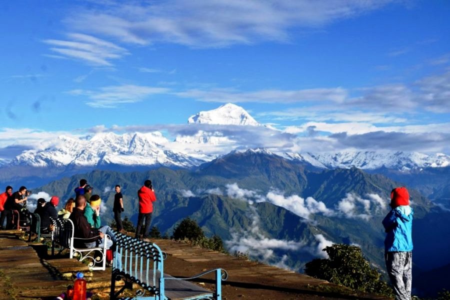 पोखरामा पर्यटन विकासमार्फत् जीविकोपार्जन सुधार परियोजना