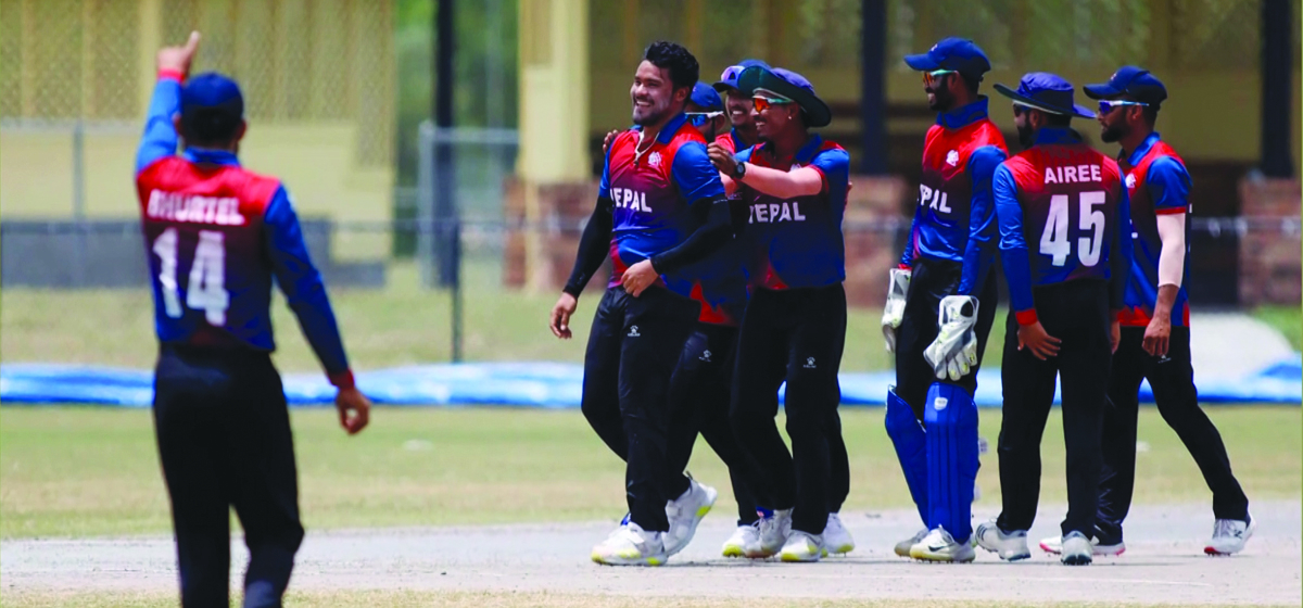 विश्वकप क्रिकेट लिग : नेपाल स्कटल्याण्डसँग पराजित