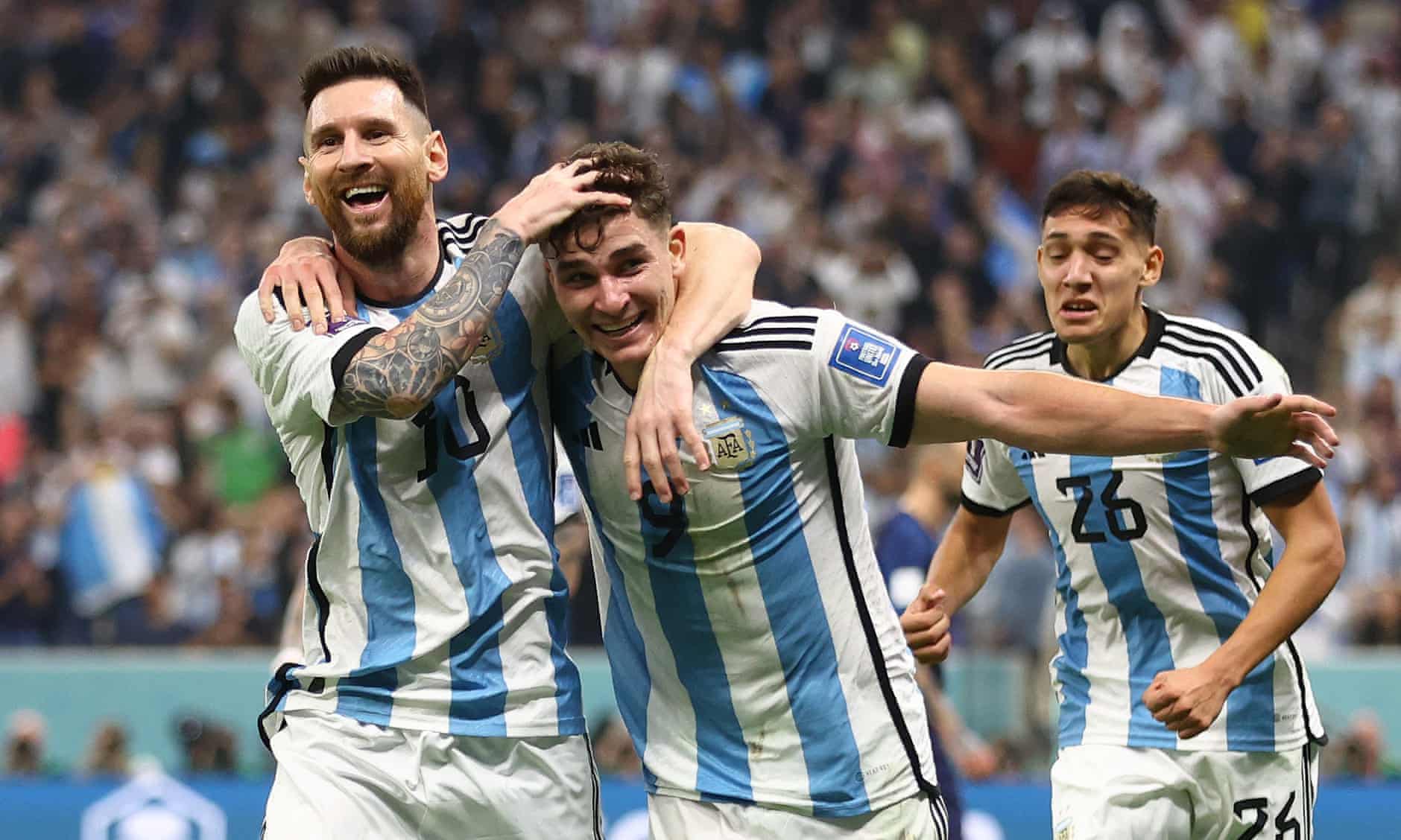 अर्जेन्टिना छैटौँपटक विश्वकपको फाइनलमा