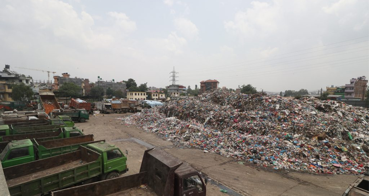 फोहोर व्यवस्थापनबारे अध्ययन गर्न महानगरको टोली भारत भ्रमणमा