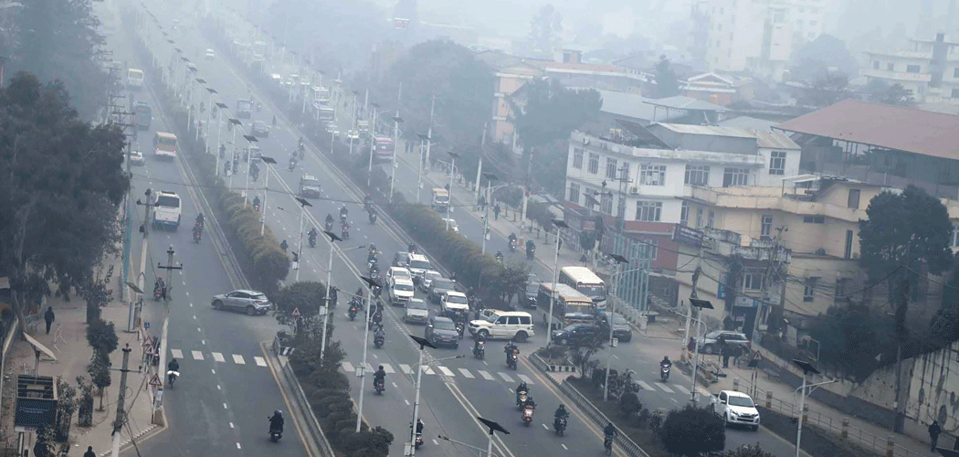 उच्च बन्दै वायु प्रदूषण