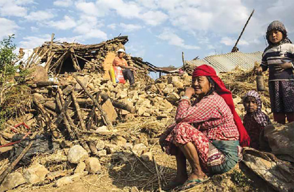 भूकम्पपीडित भन्छन्ः ‘घरले पेट अघाउँदो रहेनछ’