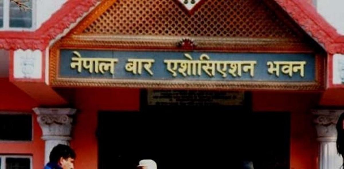 कानुन व्यवसायीलाई पक्राउ गरिएको विरोधमा बारले विरोध गर्ने