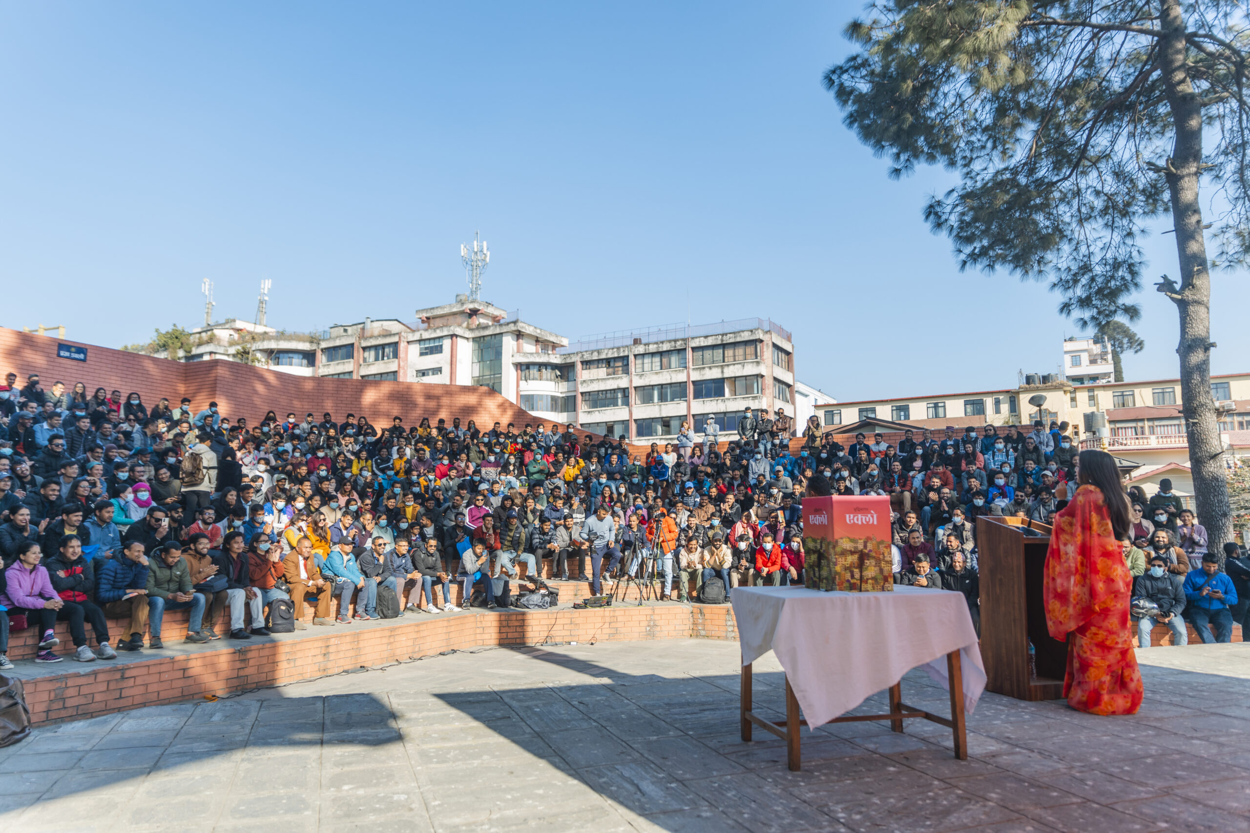 बुद्धि सागरको ‘एक्लो’ लोकार्पण