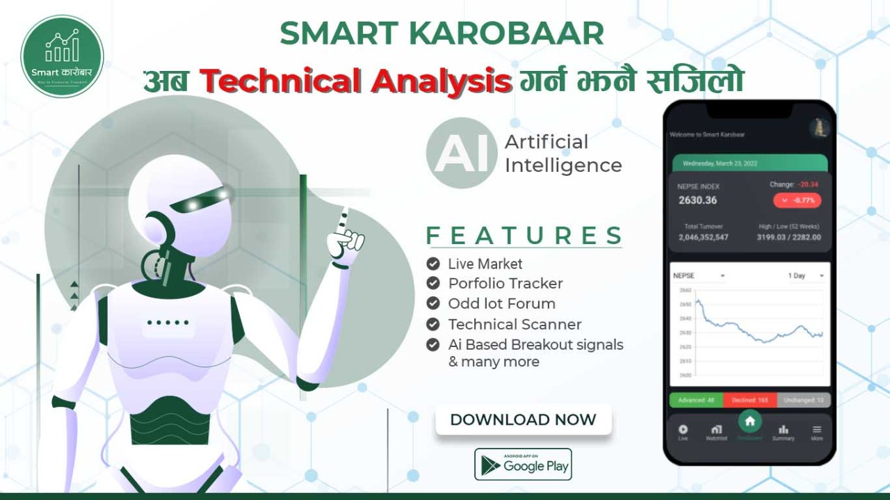 सेयर लगानीकर्ताहरुलाई सहजता प्रदान गर्दै स्मार्ट कारोबार मोबाइल एप, यस्ता छन् विशेषता