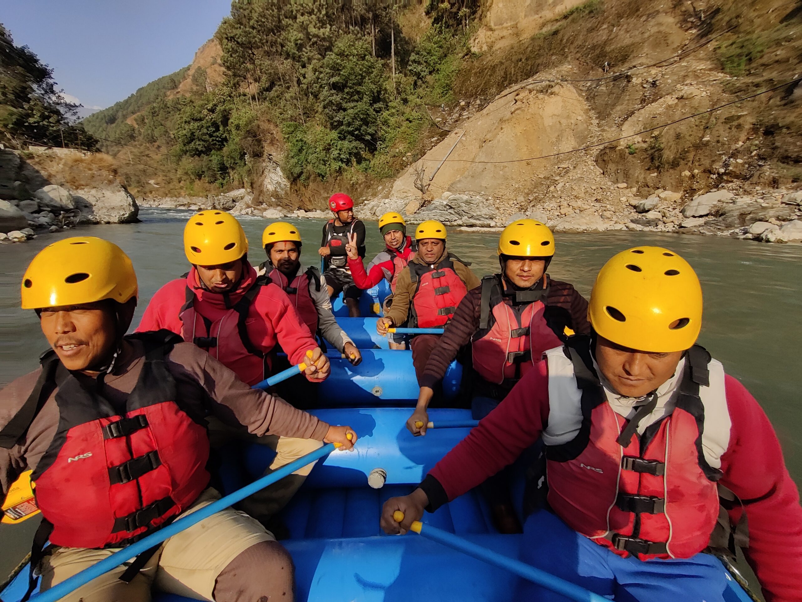 कालीगण्डकी नदीमा नियमित र्याफ्टिङ सञ्चालन