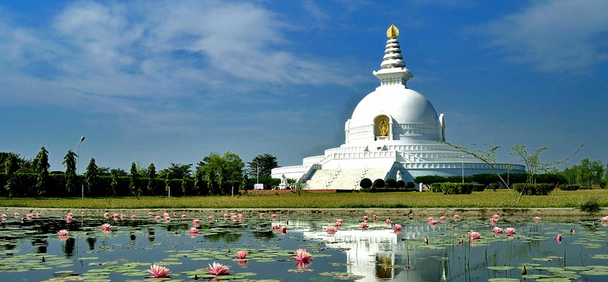 लुम्बिनी गुरुयोजनाको काम अन्तिम चरणमा