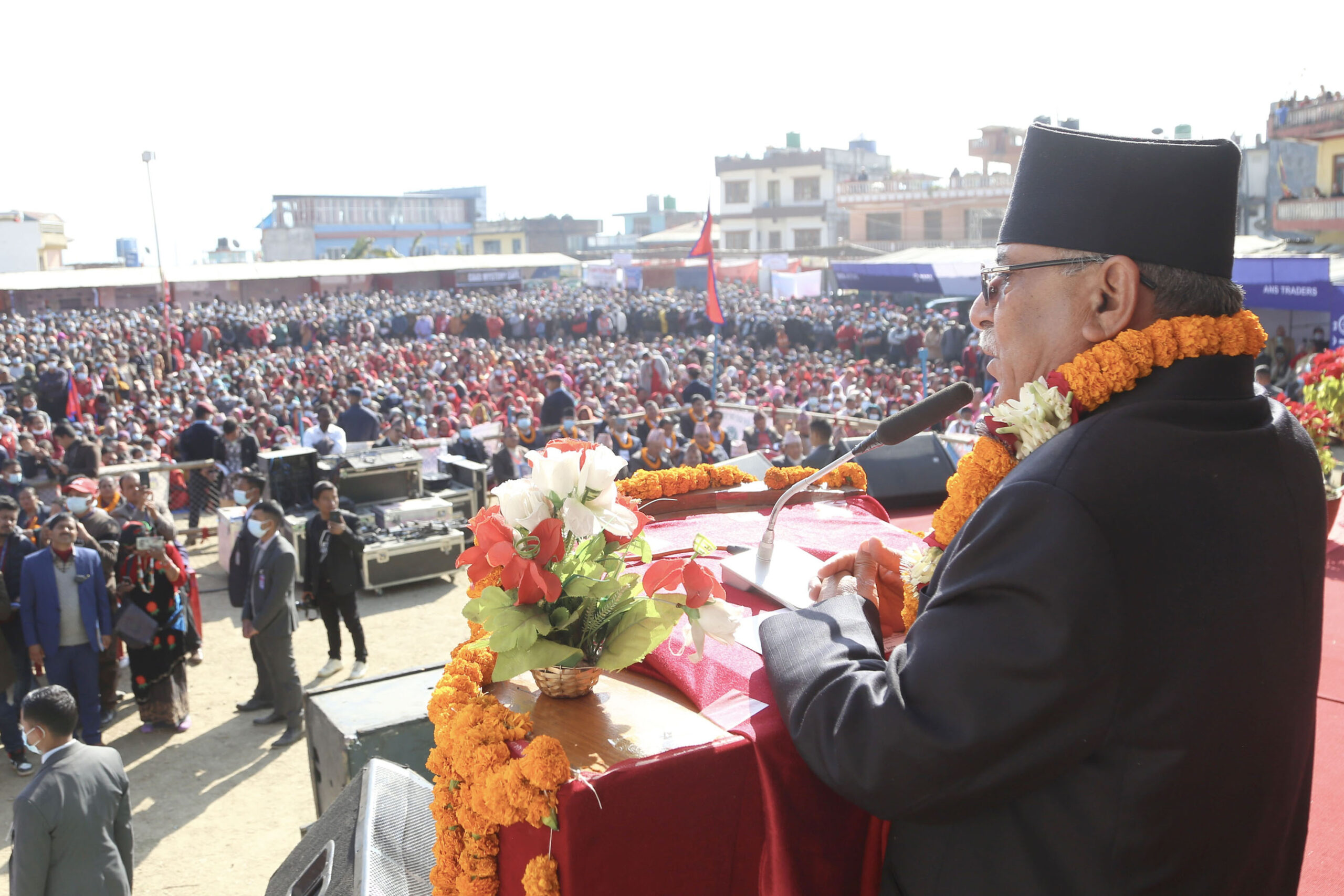 विश्वासको मतले जिम्मेवारी र चुनौती थपिएको छ :  प्रधानमन्त्री प्रचण्ड