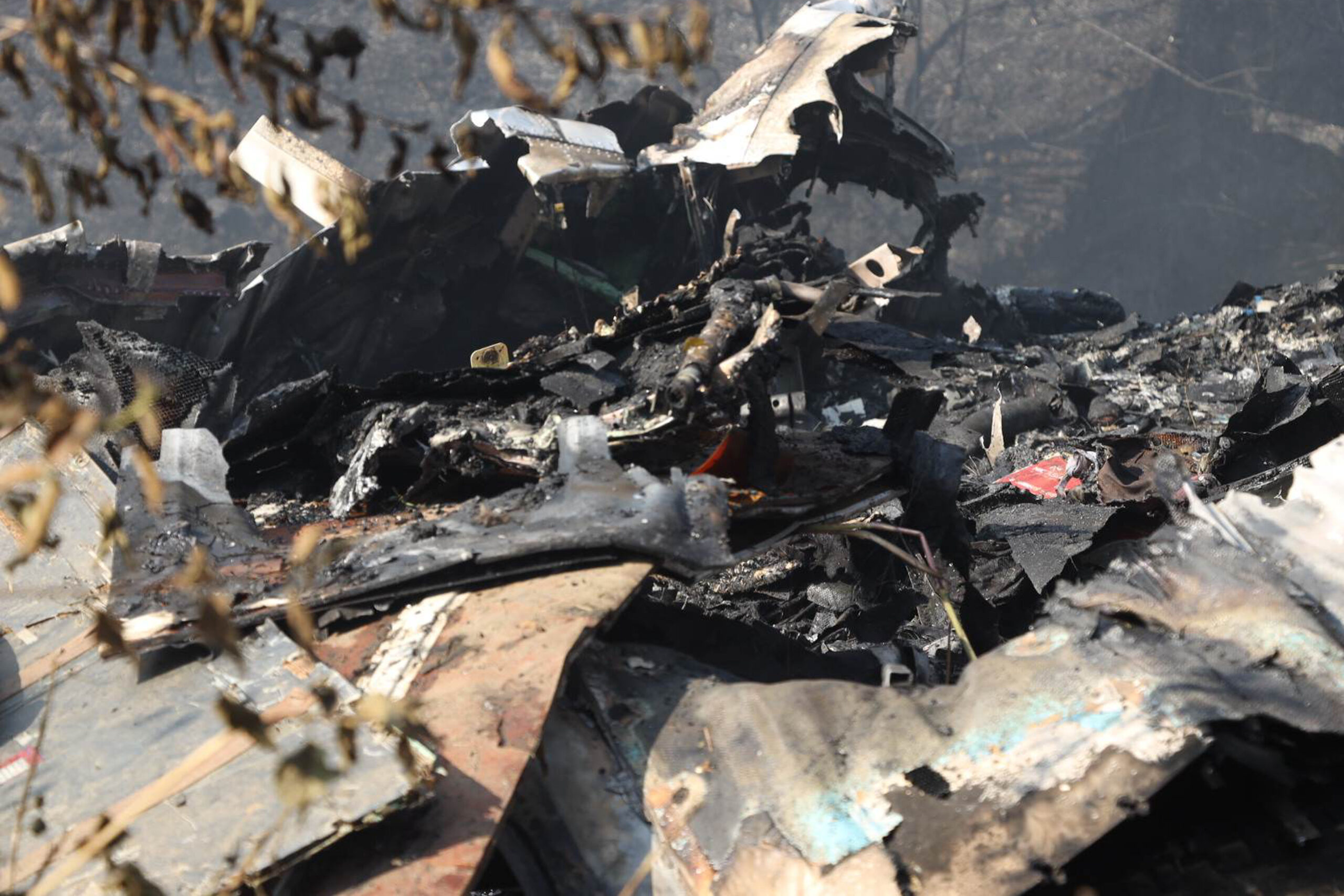 विमान दुर्घटना: शोकमा राष्ट्रिय झण्डा आधा झुकाइने