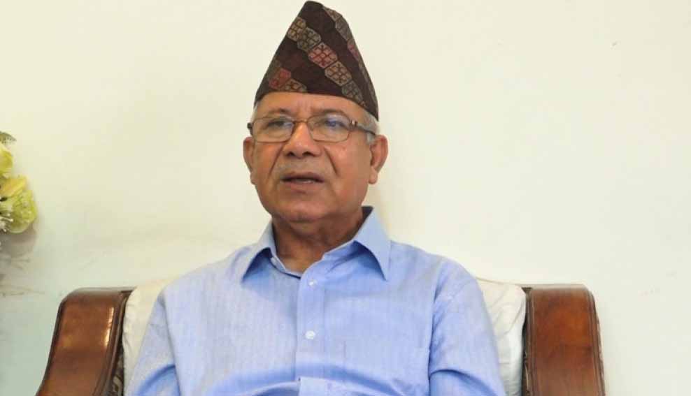 सरकारमा सहभागिताबारे निणर्य लिन हतार छैन : अध्यक्ष नेपाल