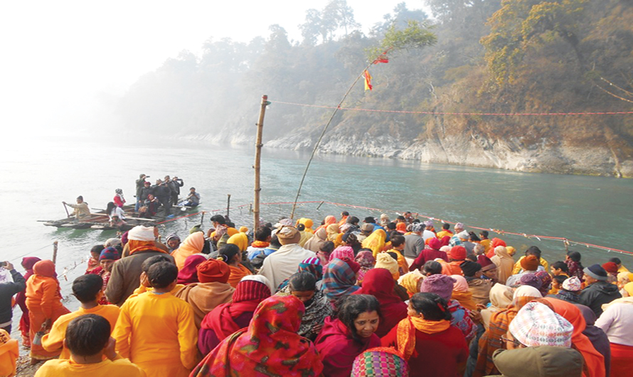 लिङ्गो गाडेर माघे सङ्क्रान्ति मेलाको शुभारम्भ