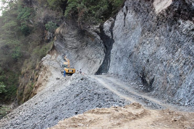 महाकाली लोकमार्ग : बजेट अभाव र प्रक्रियागत उल्झनमै बित्यो एक दशक