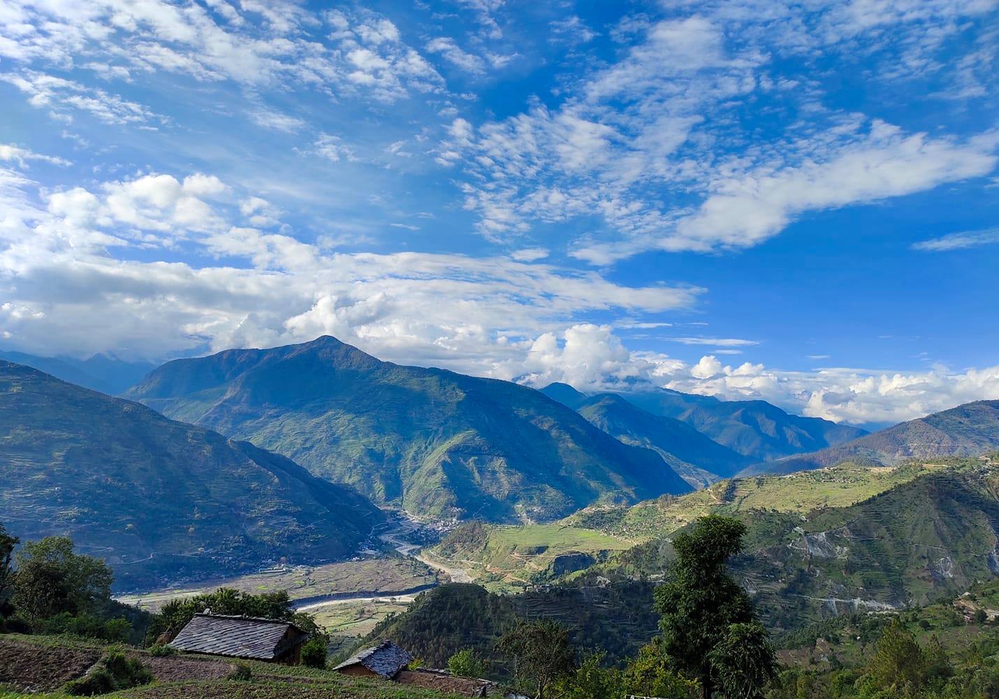 तरकारीको ‘हब’ बन्दै बझाङको जुजी