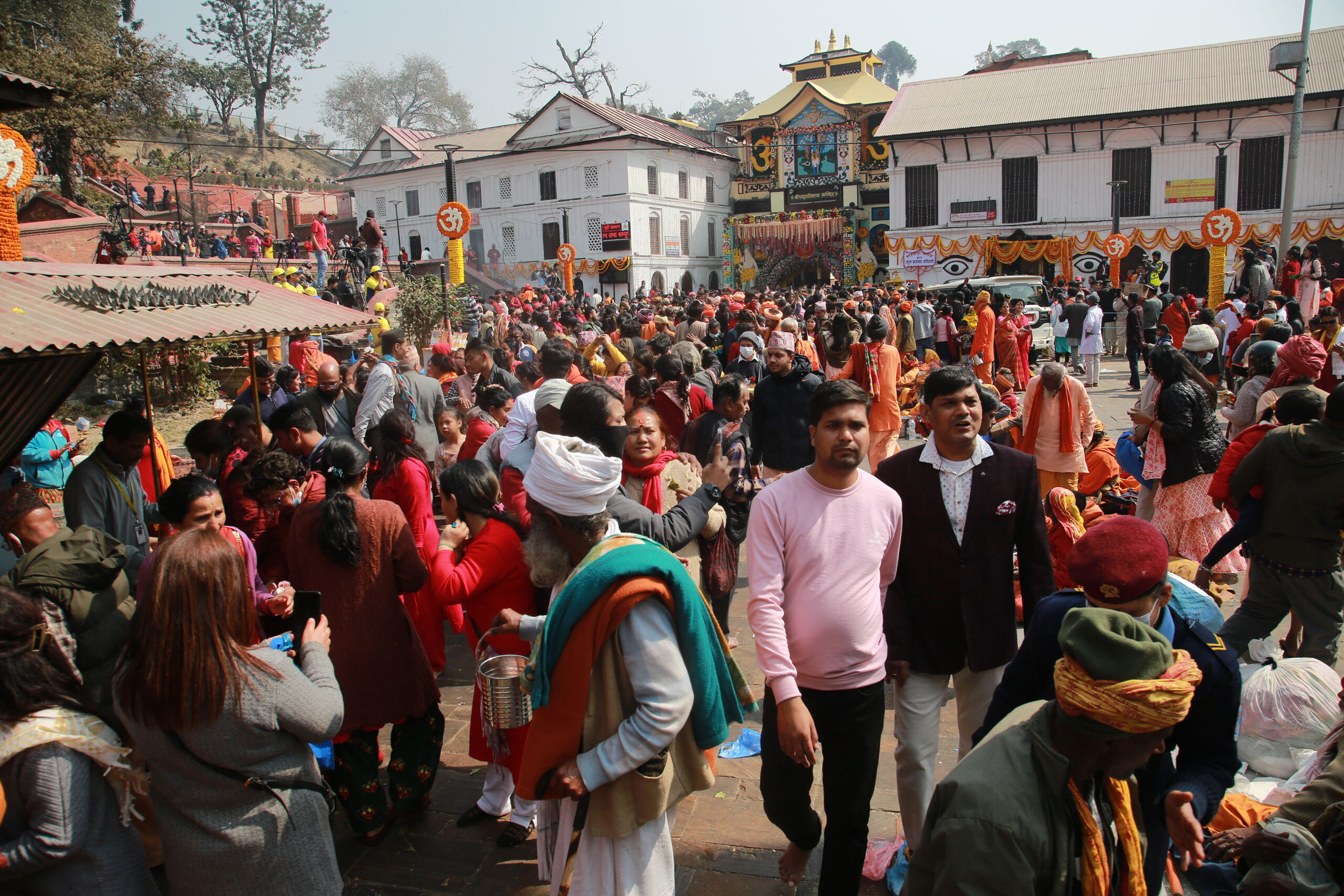 महाशिवरात्रीमा देखिएका केहि दृश्य