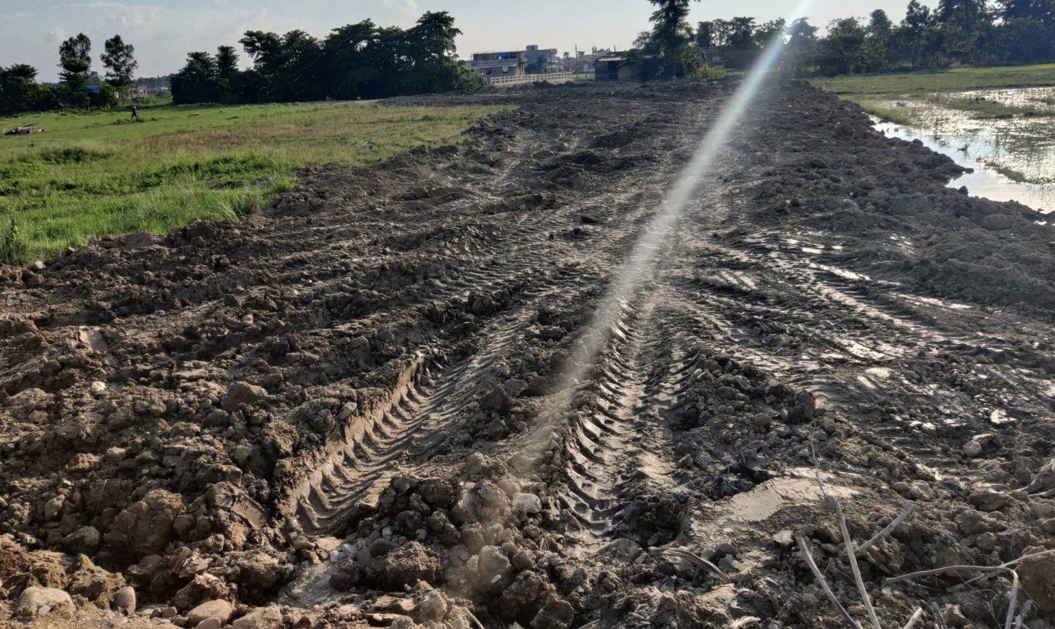 आफ्नो गाँउ पुग्न भारतीय भूभाग प्रयोग गर्नुपर्ने बाध्यता हट्दै