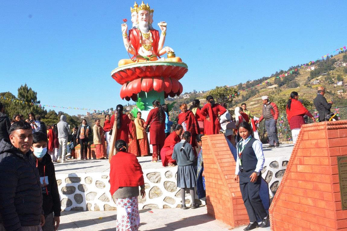 आकर्षणको केन्द्र बन्दै ‘ब्रम्हायणी उद्यान’