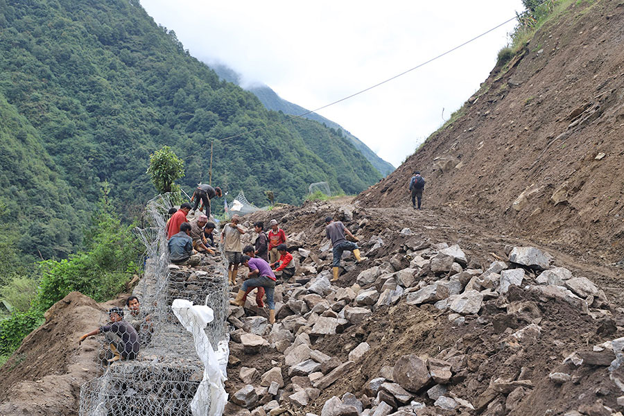 म्यान्मारमा पहिरोमा परी पाँच जनाको मृत्यु, सात व्यक्ति बेपत्ता