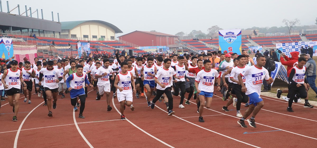 पोखरा अन्तर्राष्ट्रिय म्याराथनमा १६ देशका धावक दौडिने