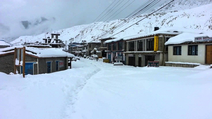 आज चार वटा प्रदेशमा हिमपातको सम्भावना, केही क्षेत्रमा आंशिक बदली हुने