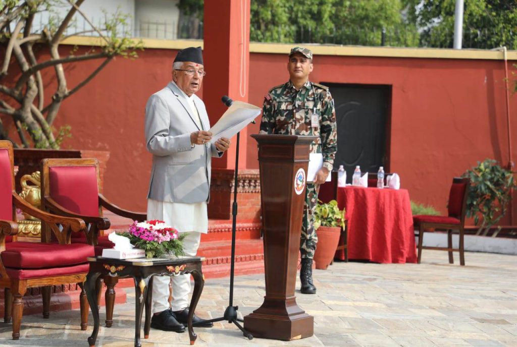 संक्रमणकालीन न्याय व्यवस्थापमा राष्ट्रिय सहमति आवश्यक : राष्ट्रपति पौडेल