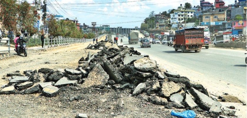 चीनको अनुदानमा निर्माण, विश्व बैङ्कको ऋणमा मर्मत