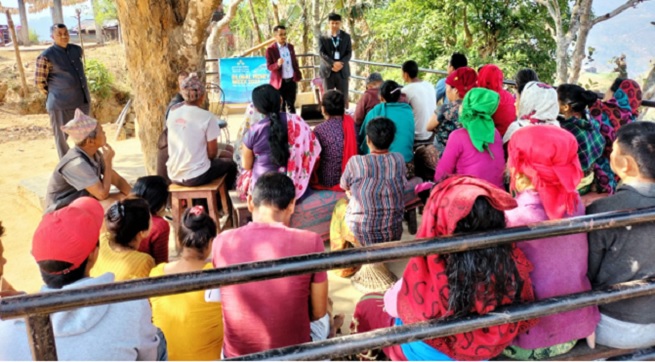 कुमारी बैंकद्वारा ५० स्थानमा वित्तीय साक्षरता-ग्लोबल मनी विक सम्पन्न