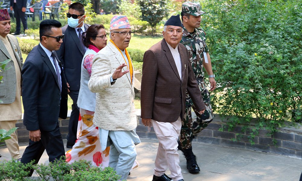 पशुपतिनाथ क्षेत्रलाई पर्यटकीय स्थलको रूपमा विकास गर्न आवश्यक : राष्ट्रपति पौडेल