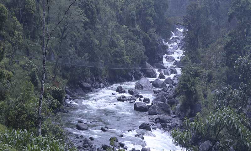 हाइड्रोपावर प्रभावित क्षेत्रको स्थलगत अनुगमन