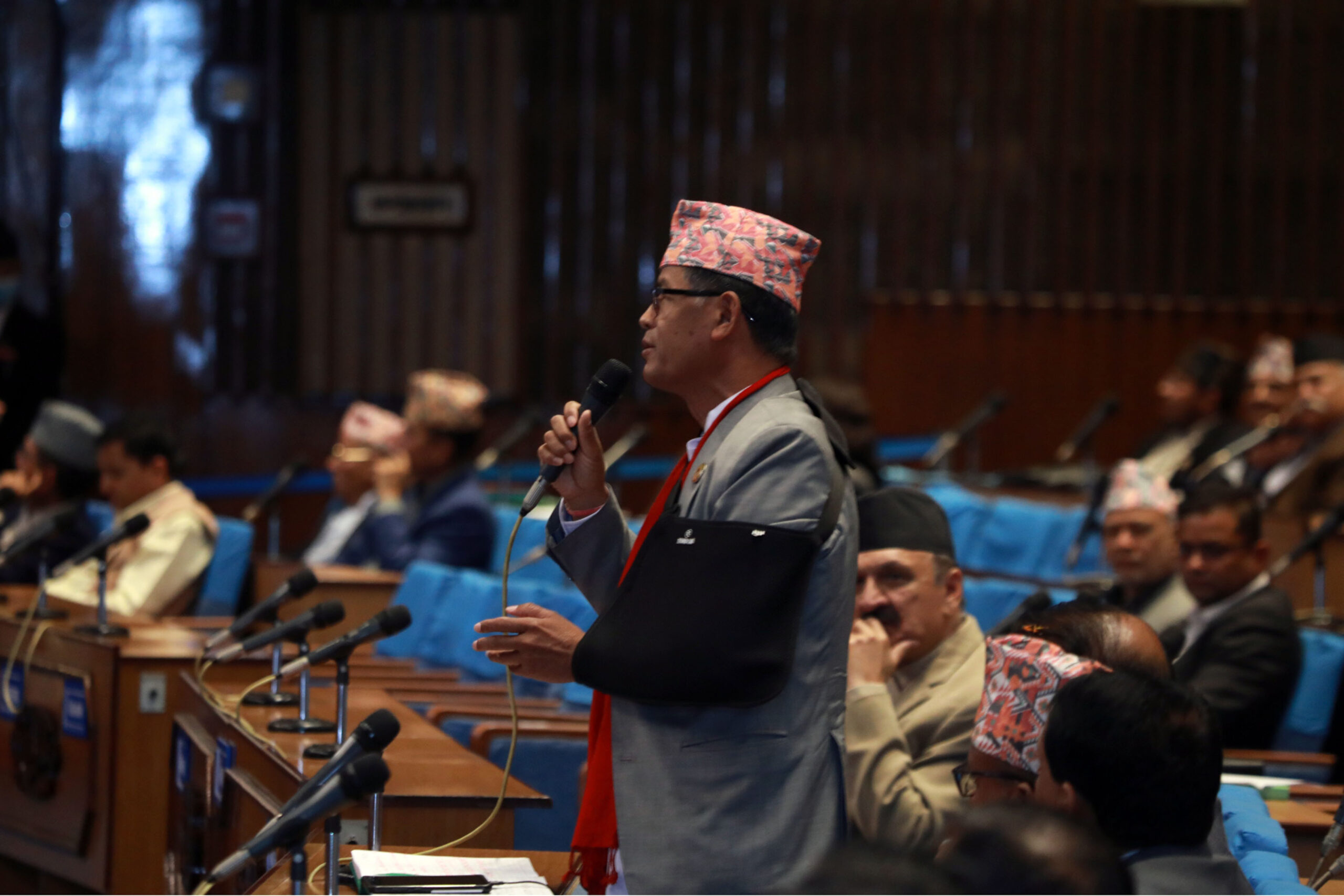 सांसद श्रेष्ठको अडिओ प्रकरण : घनराज गुरुङ भन्छन्- कोर टीम भनिएको छ, त्यसको पनि छानबिन गर्नुपर्छ