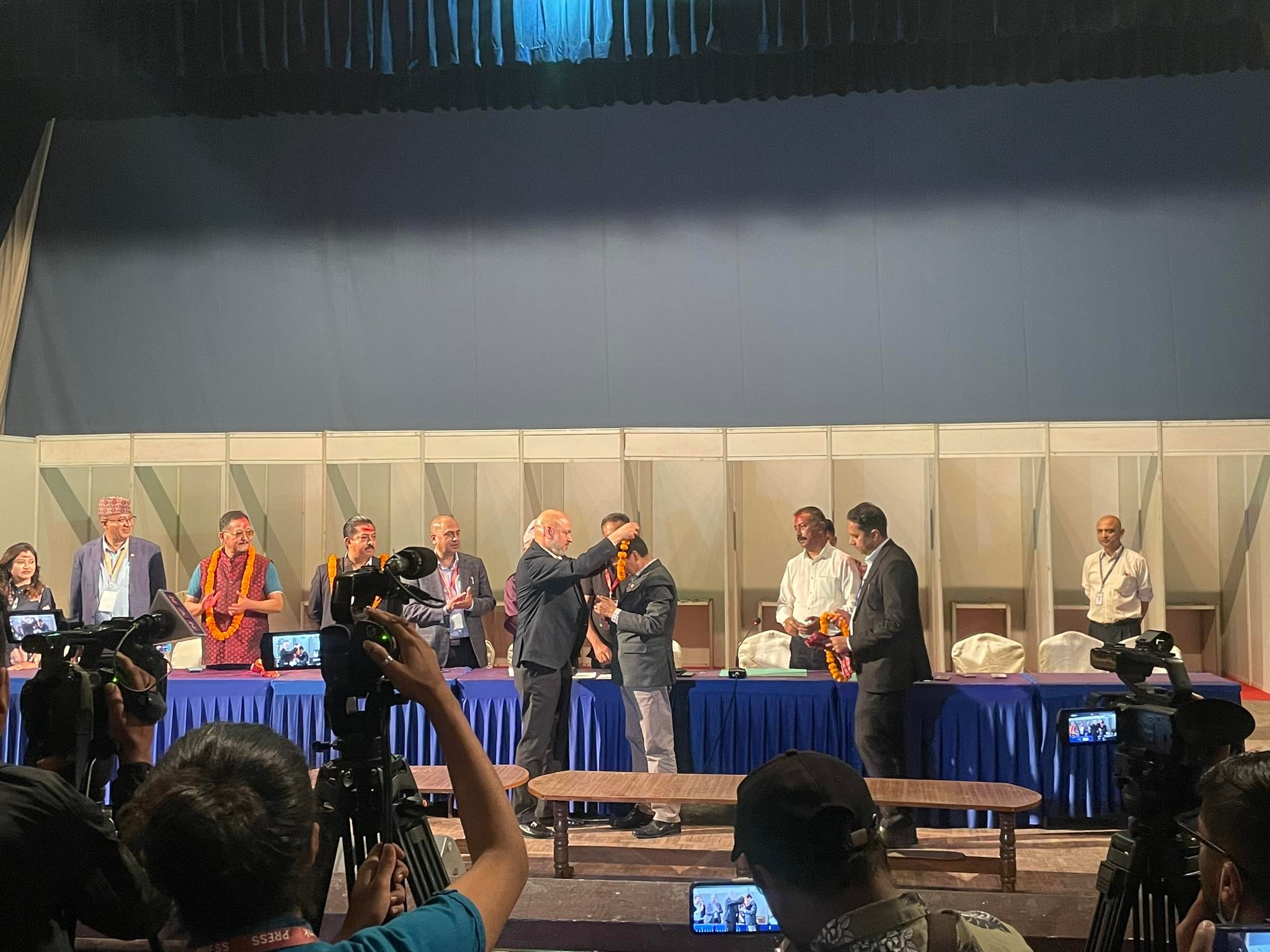 नेपाल उद्योग वाणिज्य महासंघको अध्यक्षमा चन्द्रप्रसाद ढकाल, घोषणा गरे प्राथमिकतामा पाँच काम