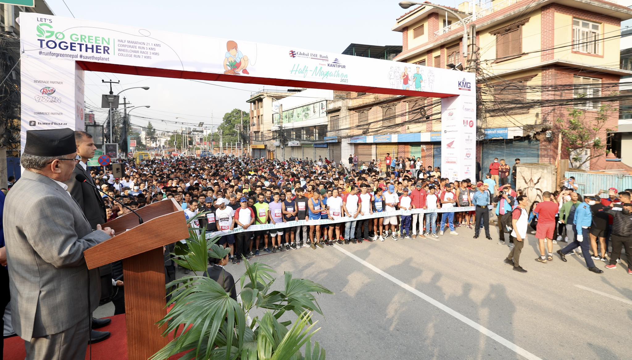 राष्ट्रिय एकता, सहमति र सहकार्यलाई थप जीवन्त बनाउँछु : प्रधानमन्त्री प्रचण्ड