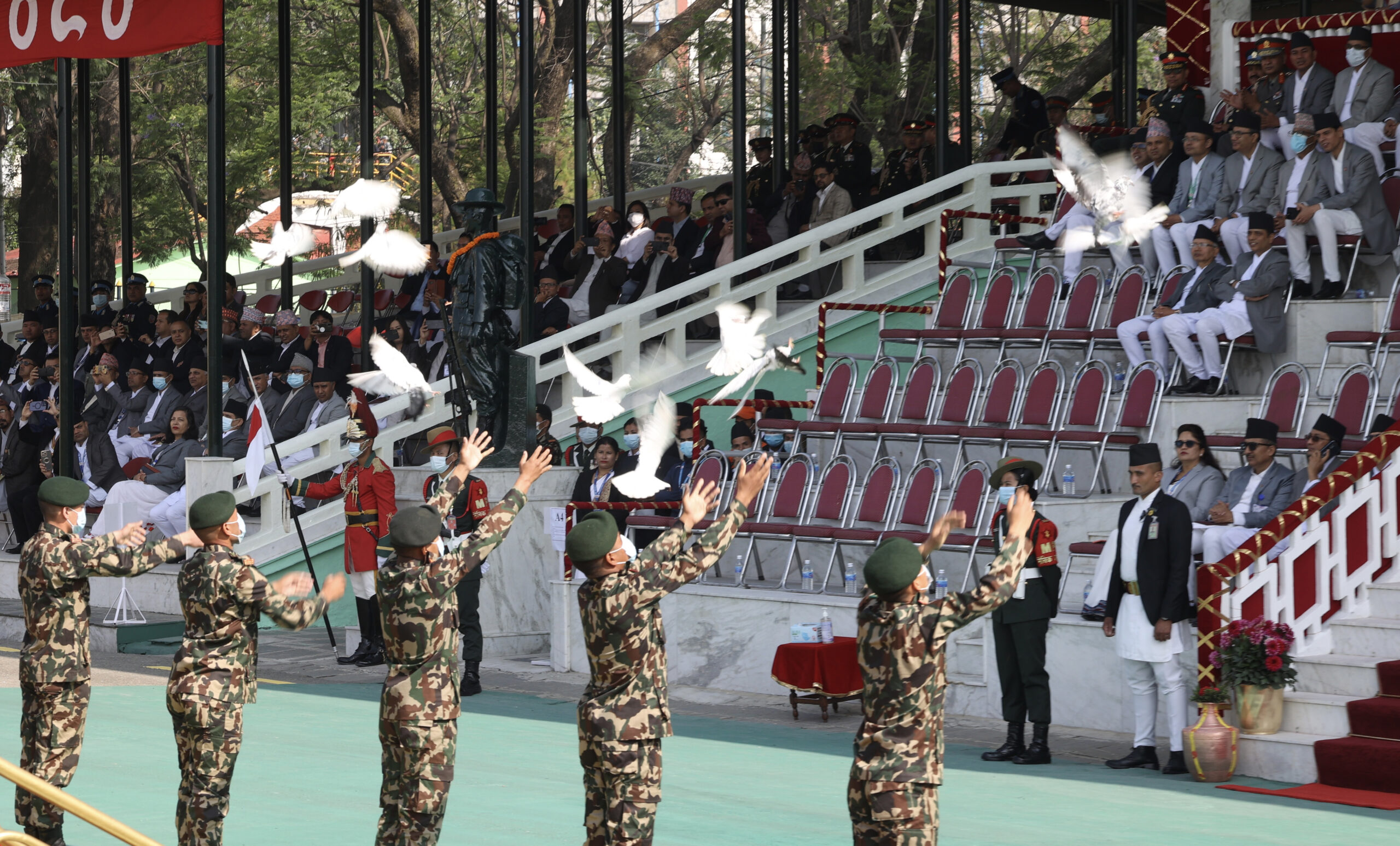 आज गणतन्त्र दिवस मनाइँदै