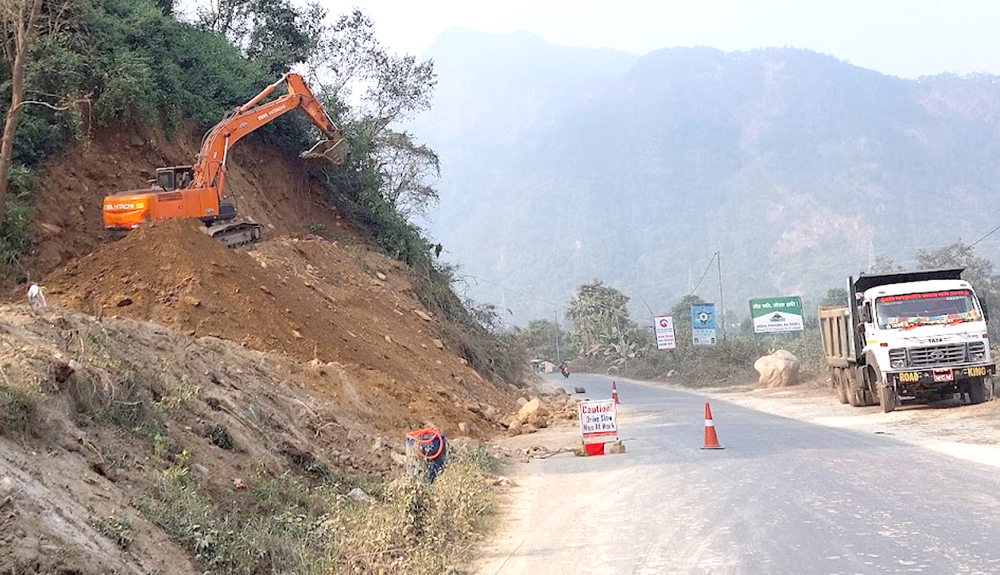 मुग्लिन–पोखरा सडकः पूर्वी खण्डमा २५, पश्चिम खण्डमा छ प्रतिशत प्रगति