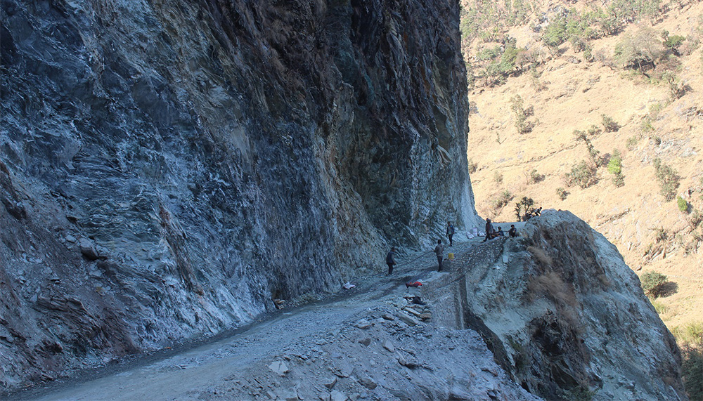 कालीगण्डकी करिडोरमा राति सवारीसाधन चलाउन रोक